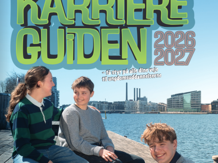 billede af forside på karriereguiden
